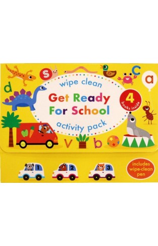 Get Ready For School Activity Pack